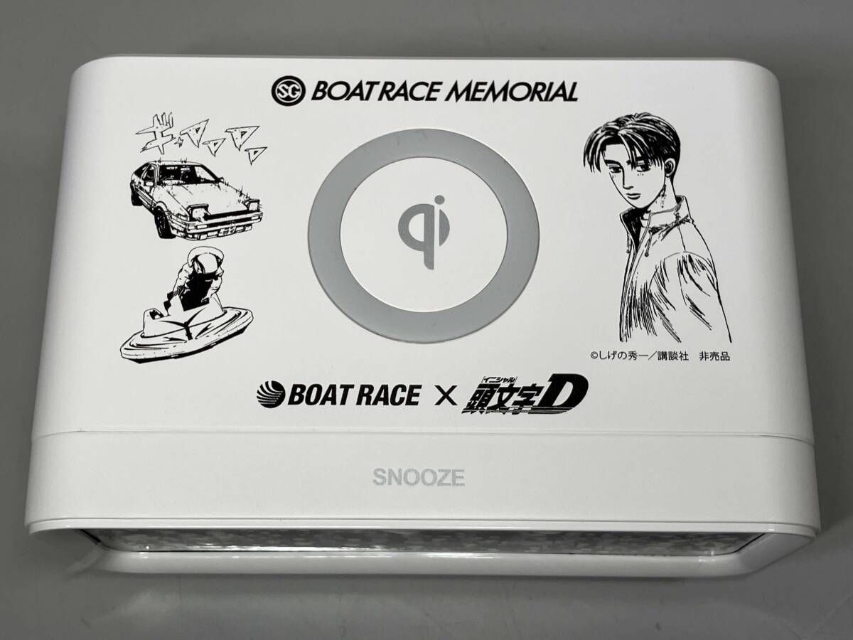 ADESSO 頭文字D イニシャル モデル クロック 目覚まし時計