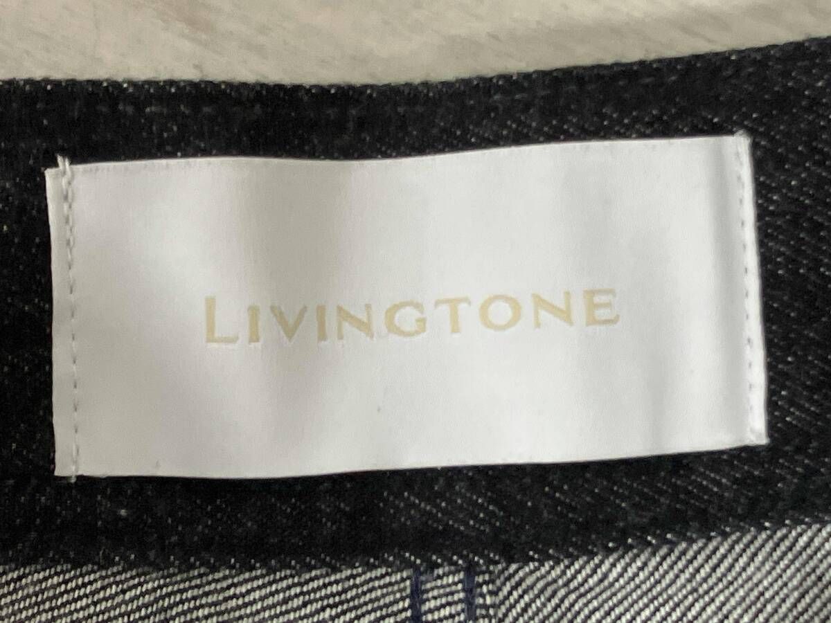  リヴィントーン ジーンズ ジッパーフライハイウエスト ブラック サイズ36 LT BLEK 01 その他 デニム ジーンズ