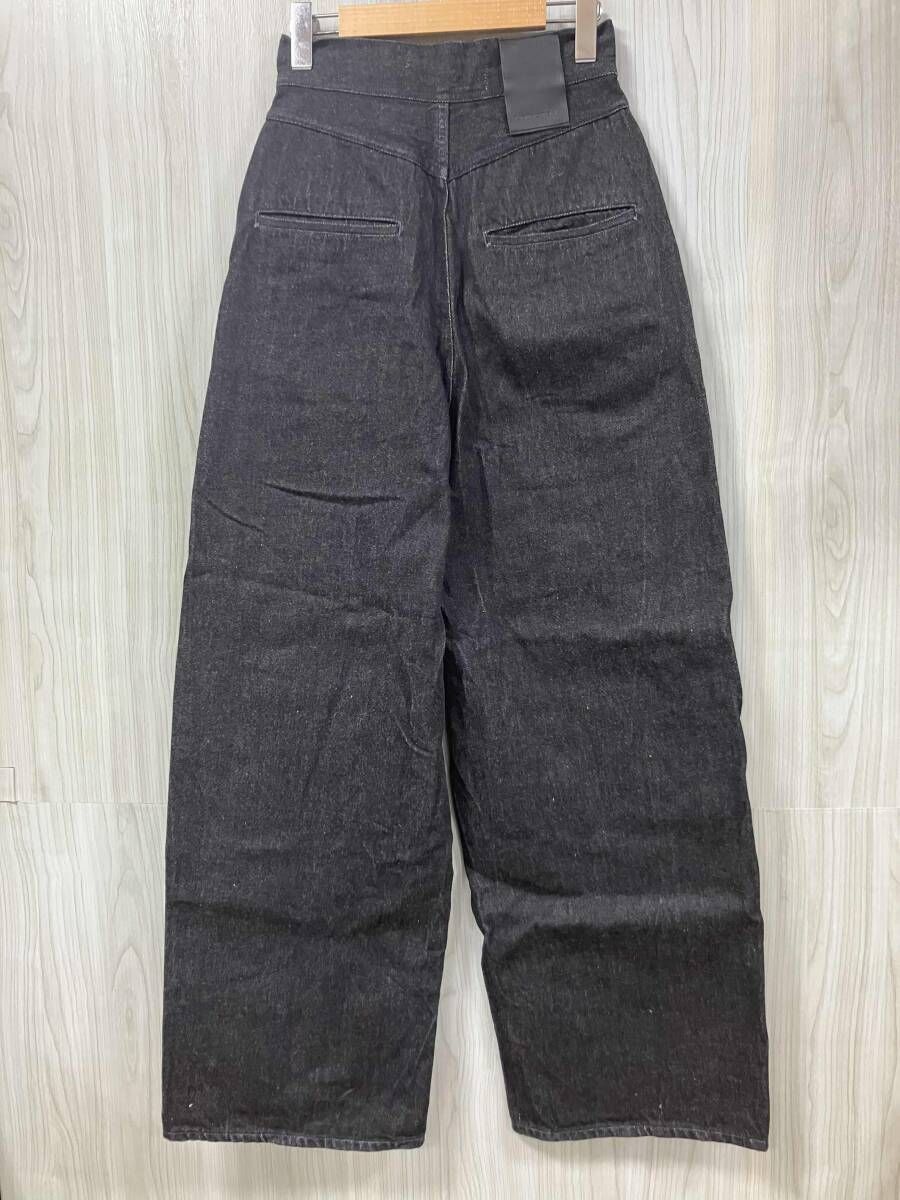 リヴィントーン ジーンズ ジッパーフライハイウエスト ブラック サイズ36 LT BLEK 01