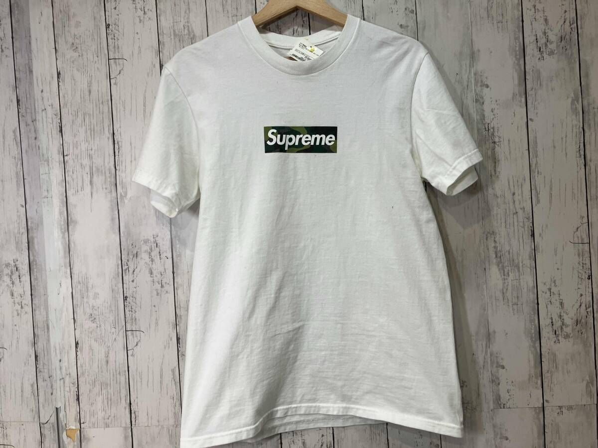 supreme シュプリーム 23AW Box Logo Tee カモフラ ボックスロゴ 半袖t 
