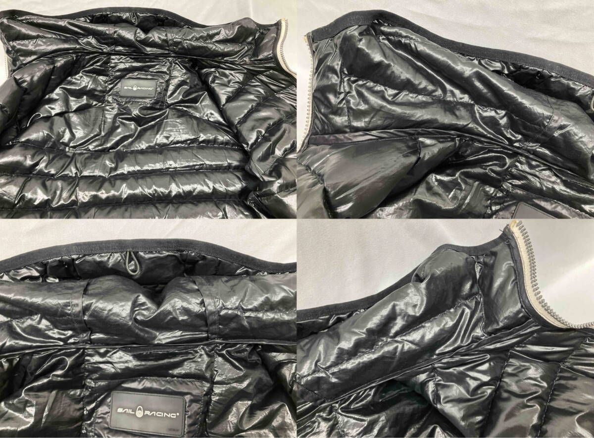 SAIL RACING セイルレーシング ダウンジャケット ブラック Mサイズ