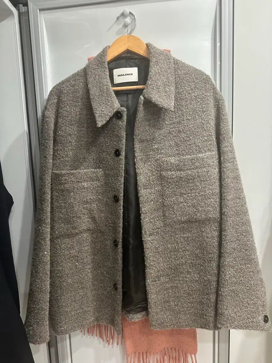 INSILENCE ウール ジャケット L