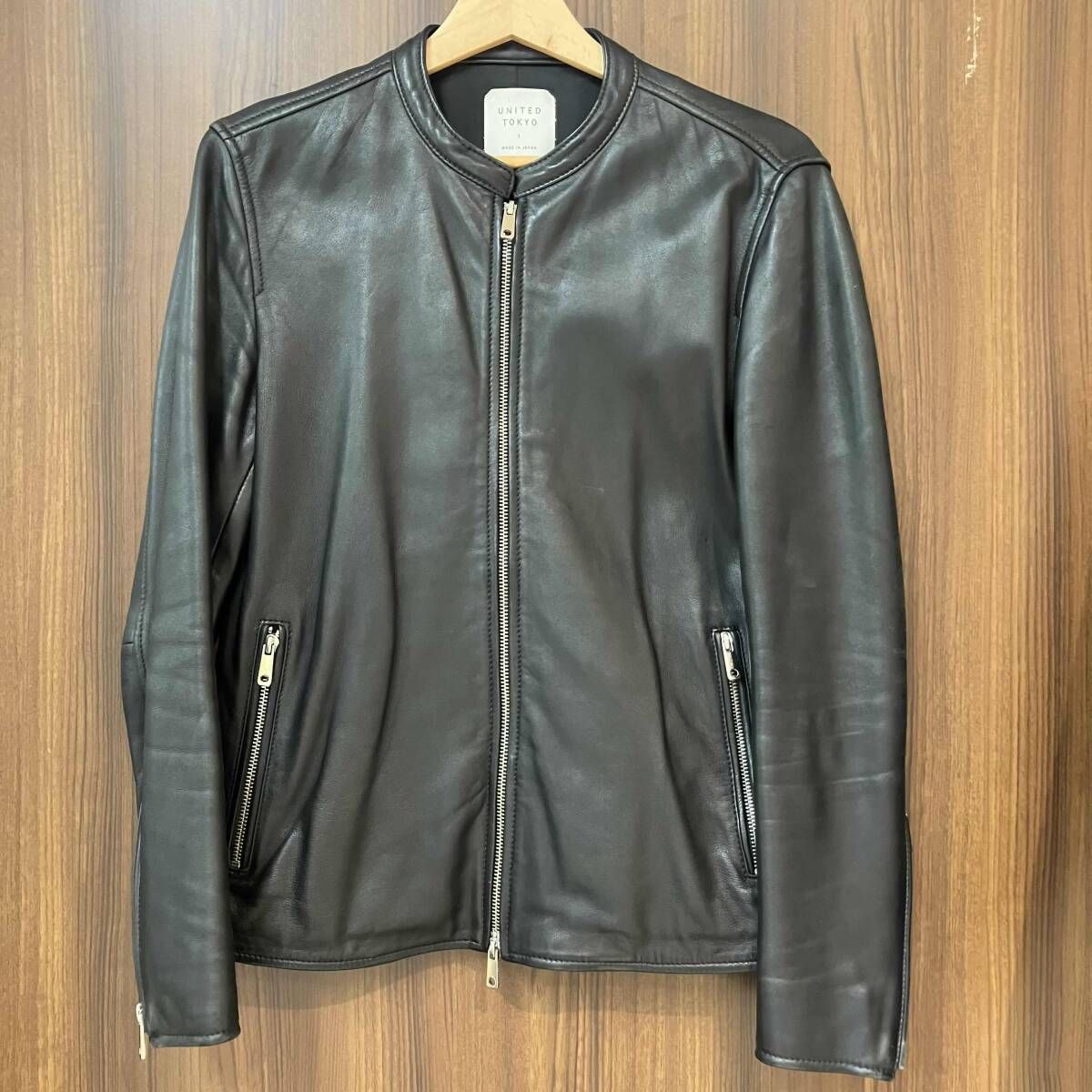 UNITED TOKYO ユナイテッドトーキョー シングルライダース ブラック