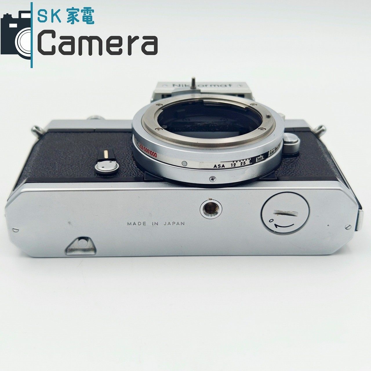 中古】 Nikon Nikomat FT N シルバー シャッター 露出 動作 ニコン