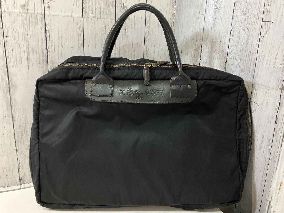 Felisi フェリージ ボストンバッグ ブリーフケース2095 ブラック