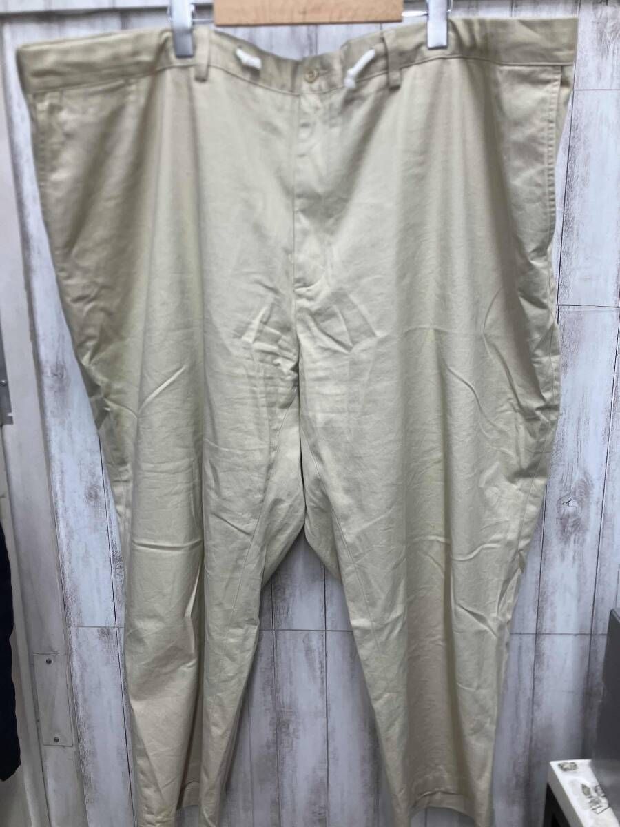 POLO RALPH LAUREN 綿パン ポロチノ スリランカ製 52 B 30 ベージュ