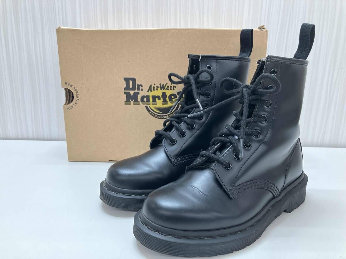 Dr. Martens ドクターマーチン 8ホールブーツ ショートブーツ 1460 UK4