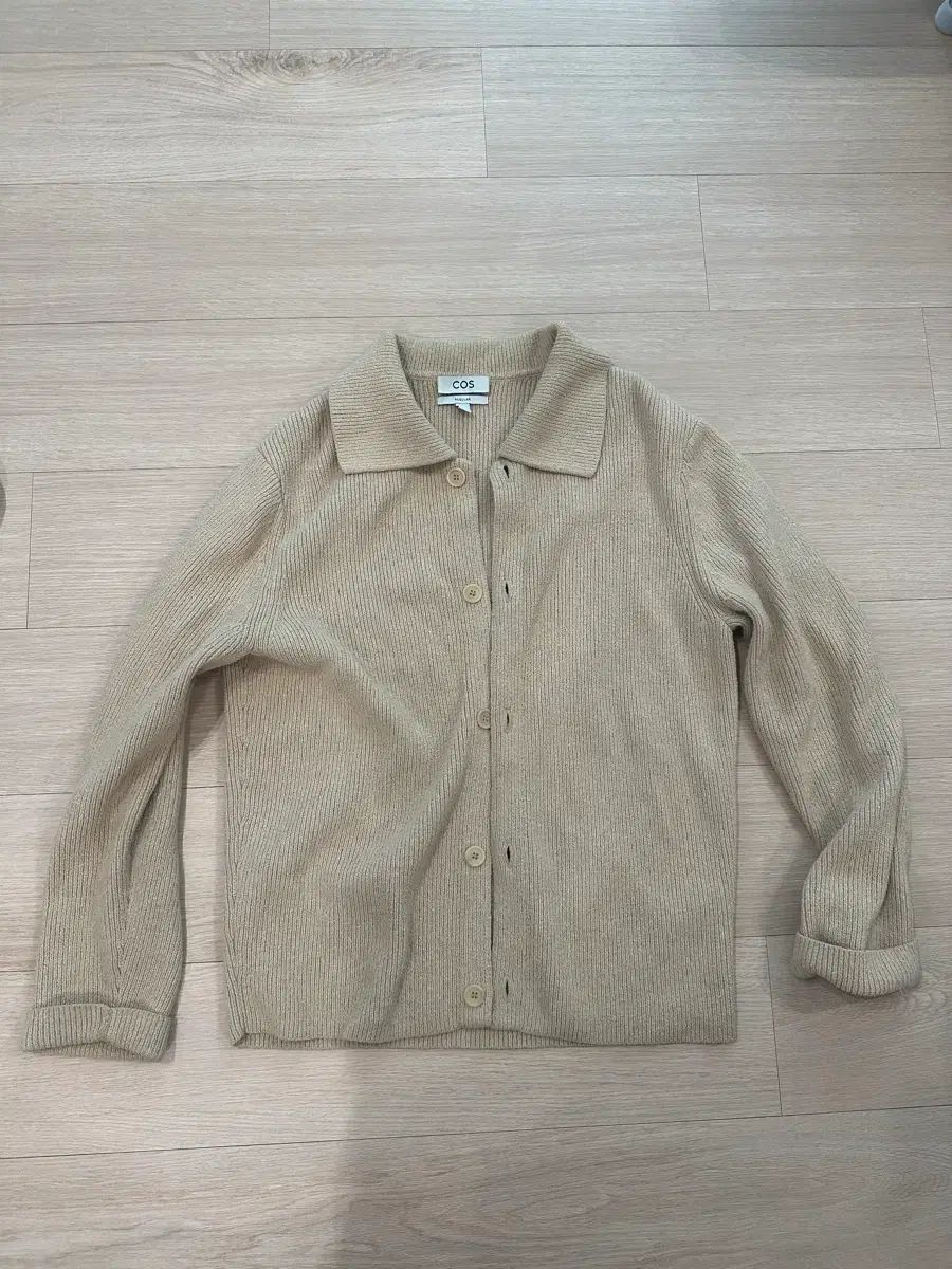コス ブークレ カーディガン M 100 105