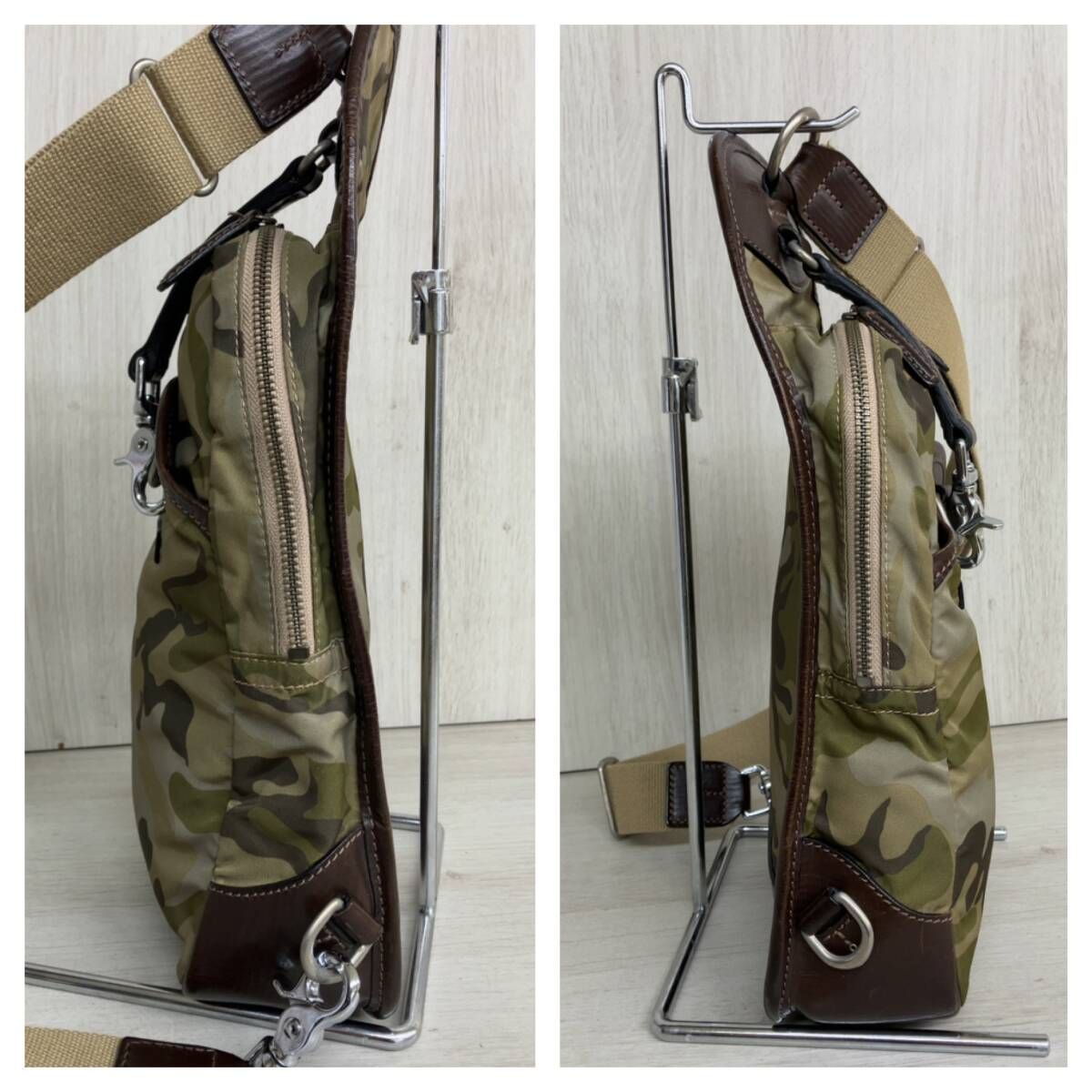 【希少】Daniel&Bob ダニエル＆ボブ　ボディバッグ　カモフラ　迷彩柄 希少】Daniel&Bob ダニエル＆ボブ ボディバッグ カモフラ 迷彩柄