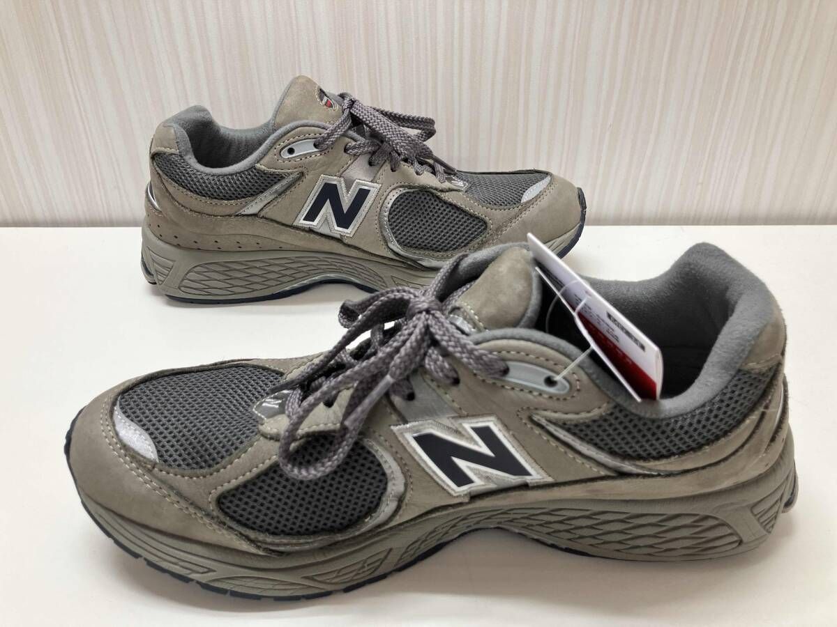 new balance ニューバランス ML2002RA 27cm グレー - メルカリ