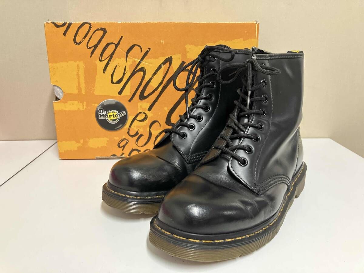 Dr.Martens ドクターマーチン 1460 8 ホールブーツ 10072004 ﾌﾞﾗｯｸ