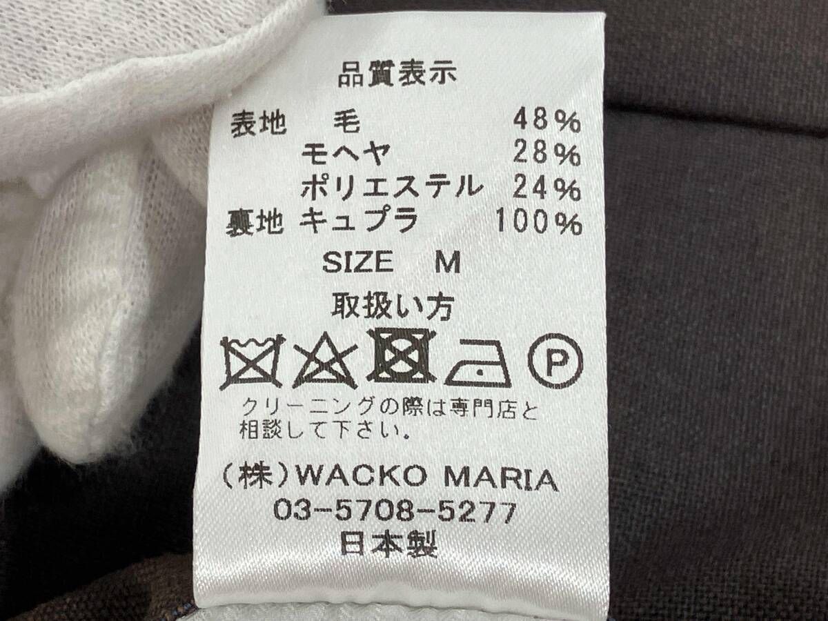 WACKO MARIA ワコマリア／スラックス／GUILTY PARTIES ／DORMEUIL ／M