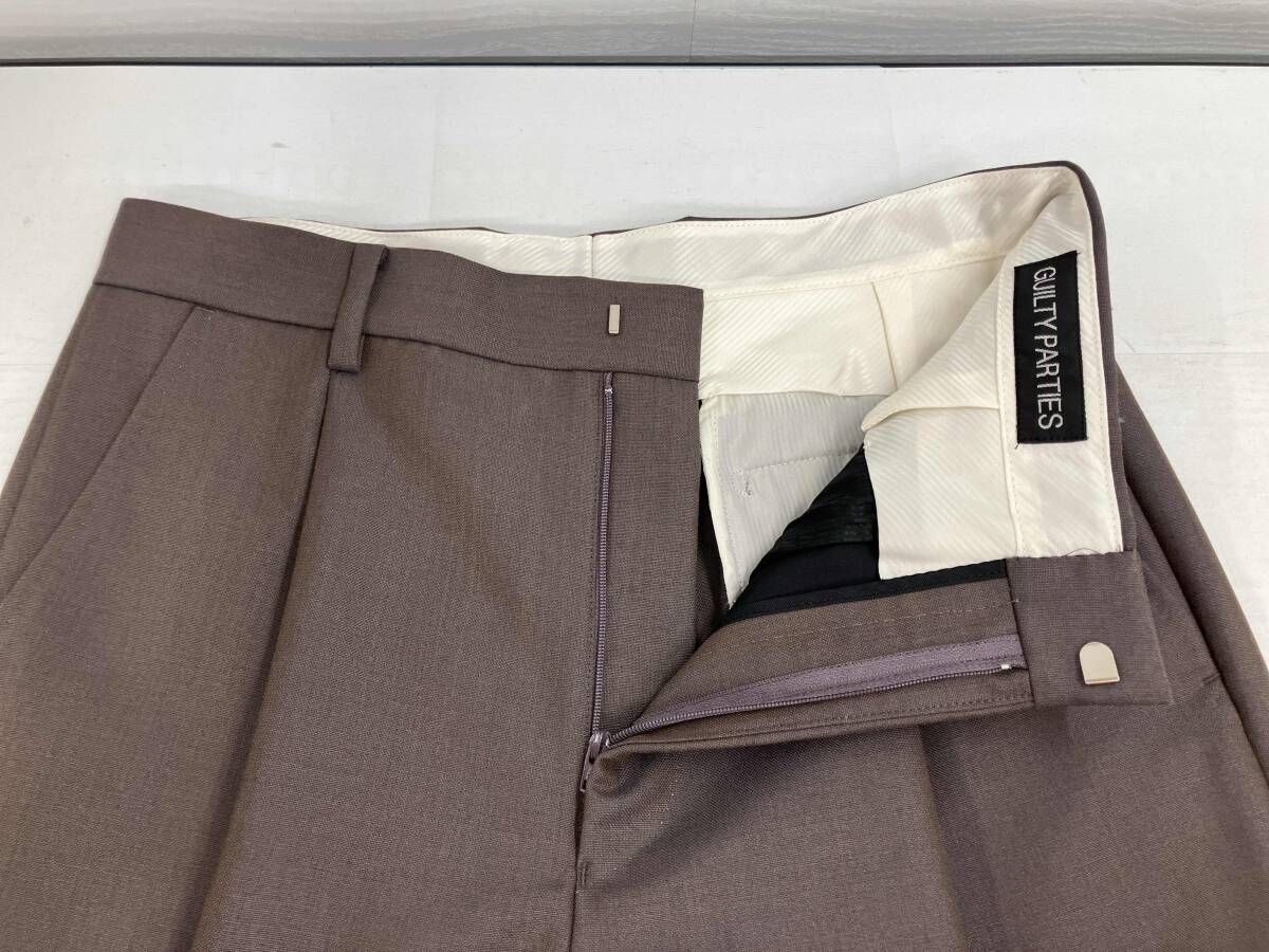 WACKO MARIA ワコマリア／スラックス／GUILTY PARTIES ／DORMEUIL ／M