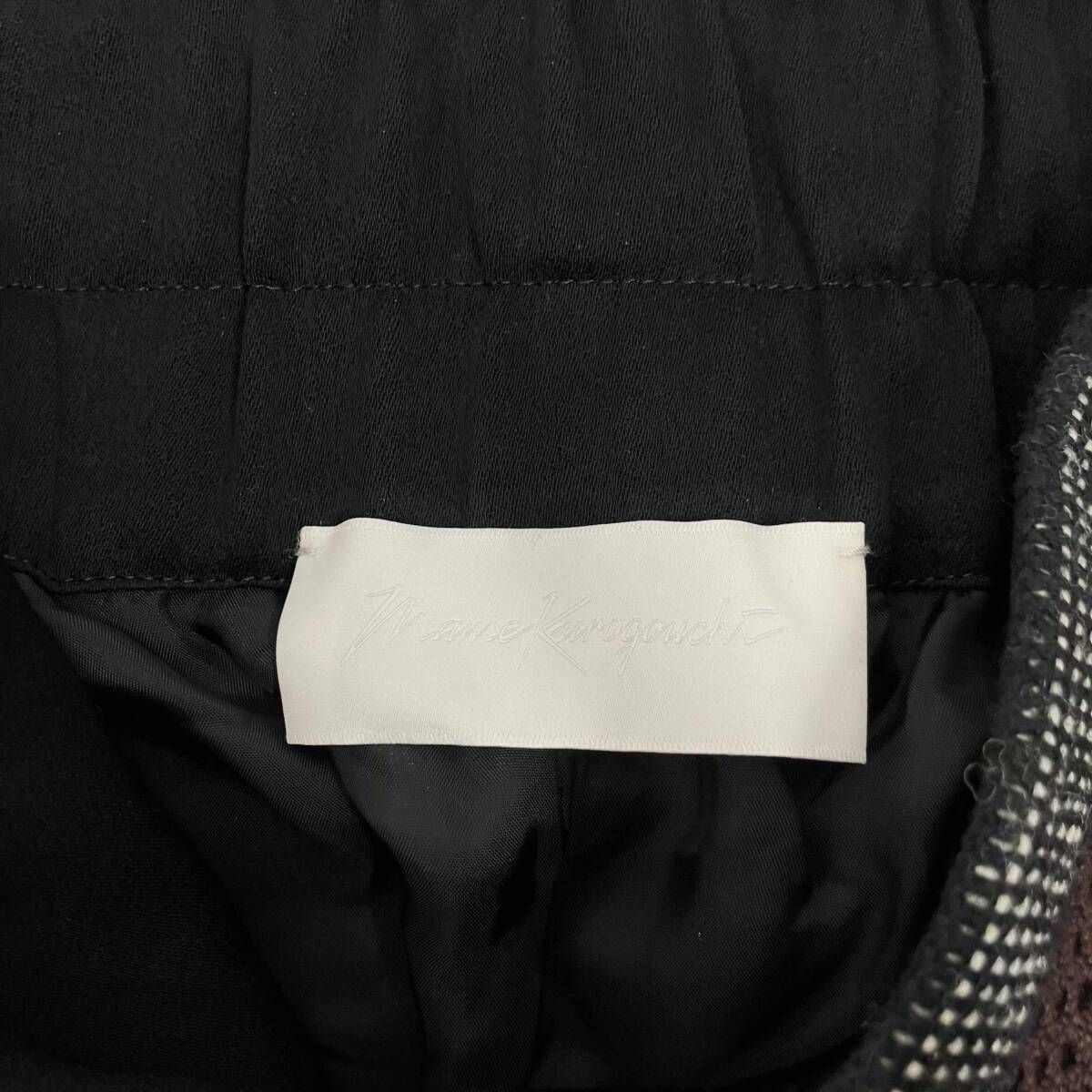  Mame Kurogouchi マメクロゴウチ パンツ MM 18 AW PT 029 スラックス パンツ