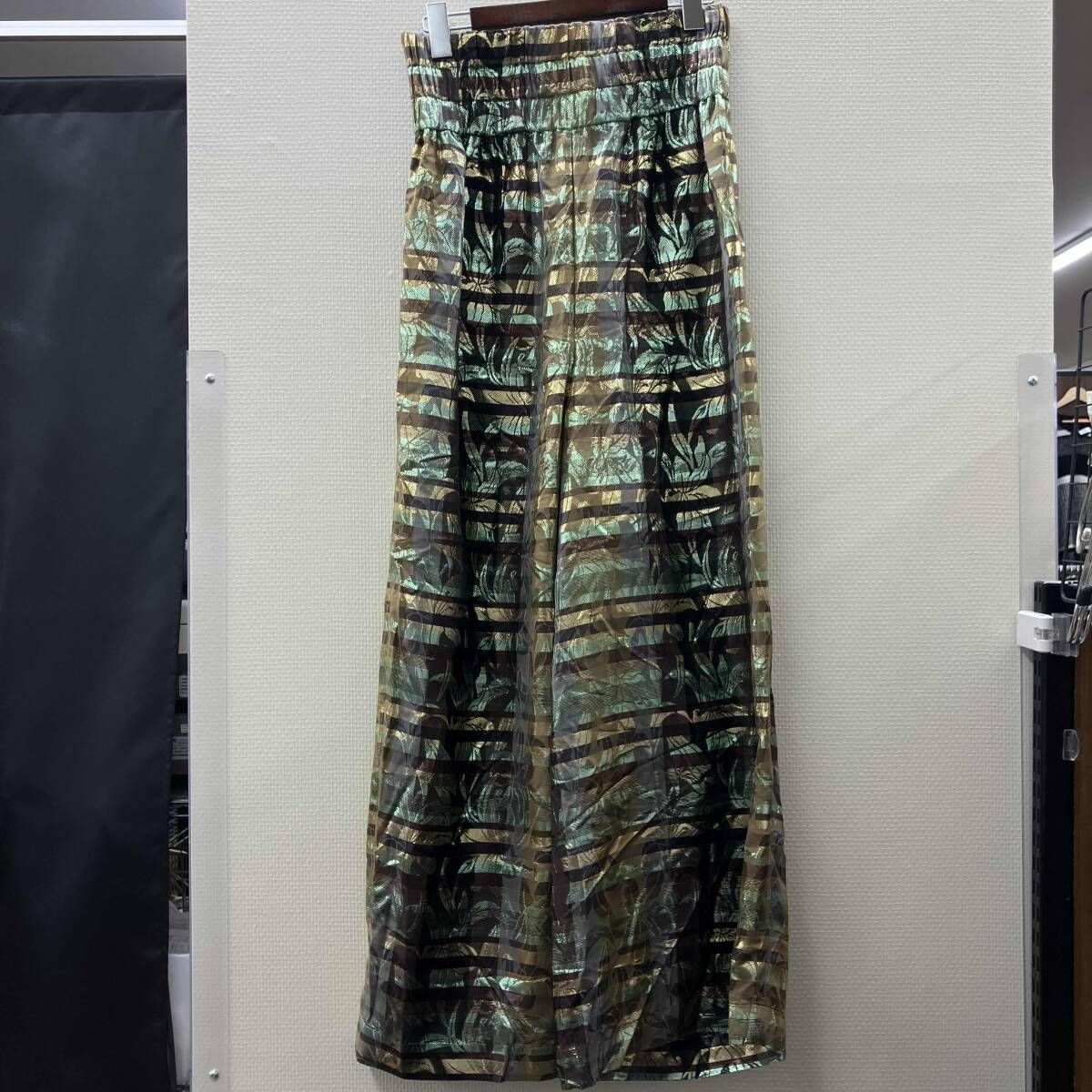 Mame Kurogouchi マメクロゴウチ パンツ MM 18 AW PT 029