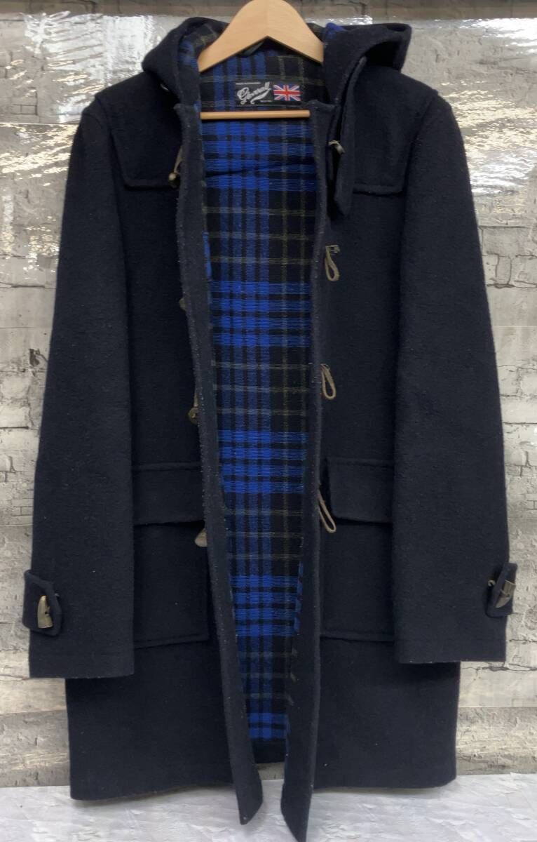 gloverall グローバーオール クラシックダッフルコート 裏地チェック