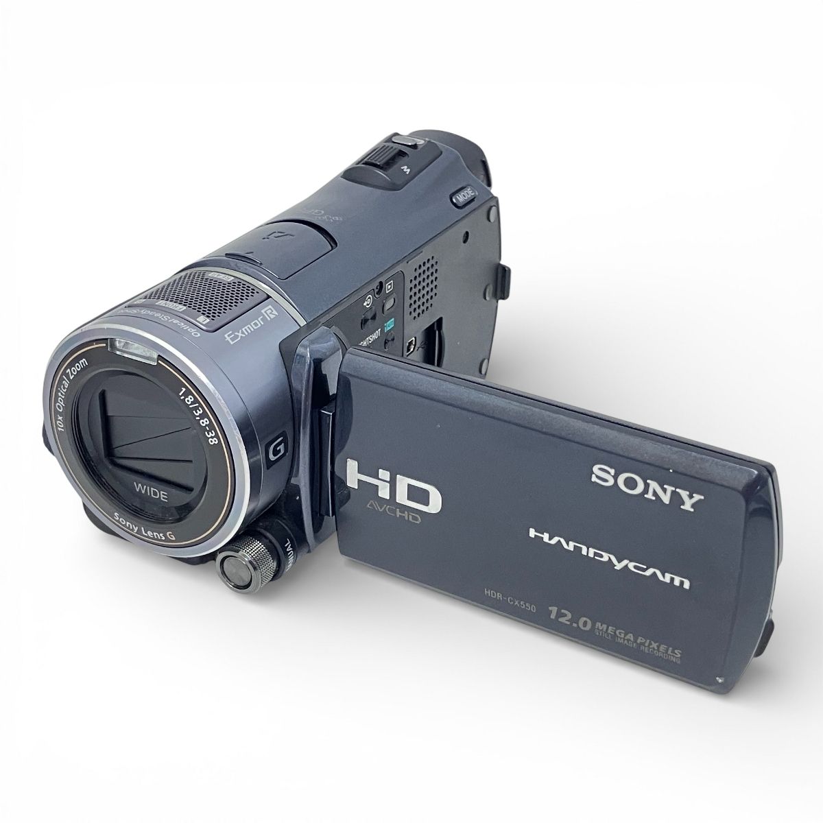 SONY ソニー HDR CX 550 V Handycam ハンディカム デジタル ビデオカメラ 撮影機器
