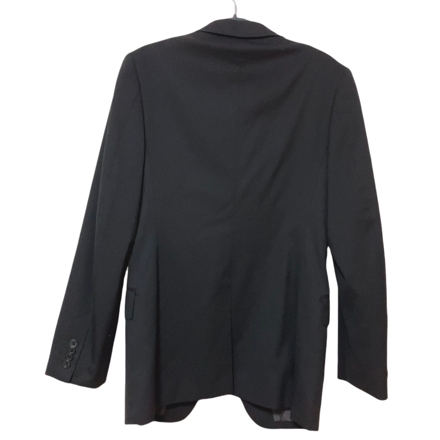 alice auaa テーラードジャケット 黒 メンズ 1 旧タグ z1710 【美品】Restrict abx.プロデュース テーラードジャケット 黒