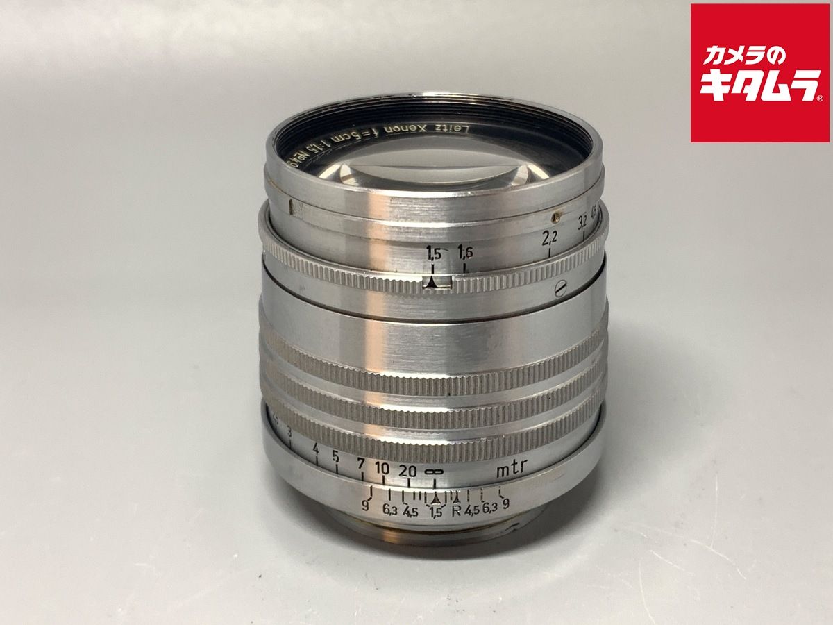 中古】 【並品】 ライカ クセノンL 50mm F1.5 - メルカリ
