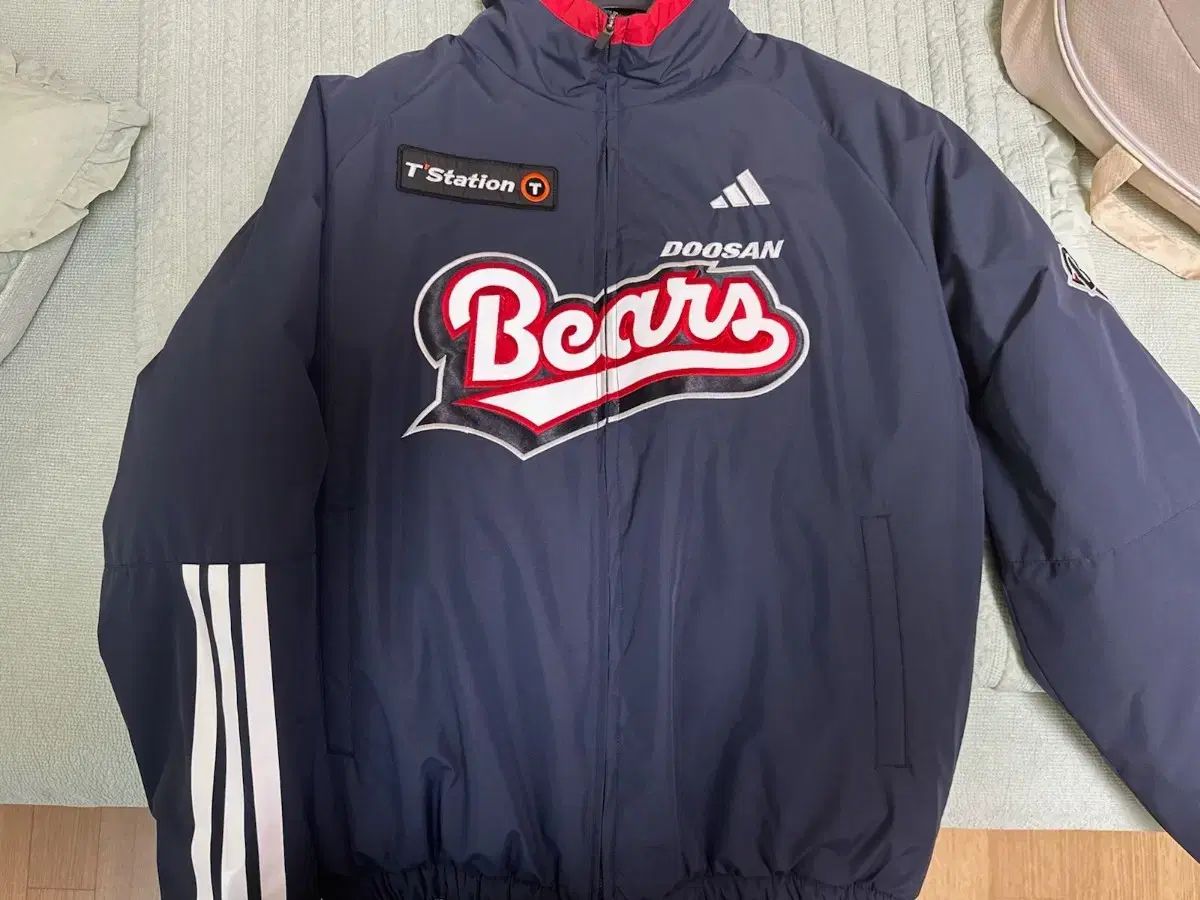 斗山 BEARS 選手用 ダグアウトジャケット xl 提示