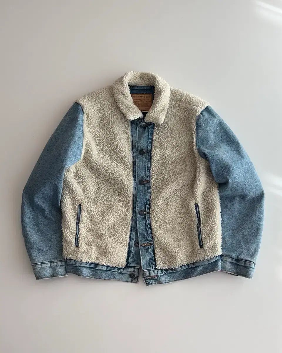 リーバイス シェルパ デニム ジャケット S