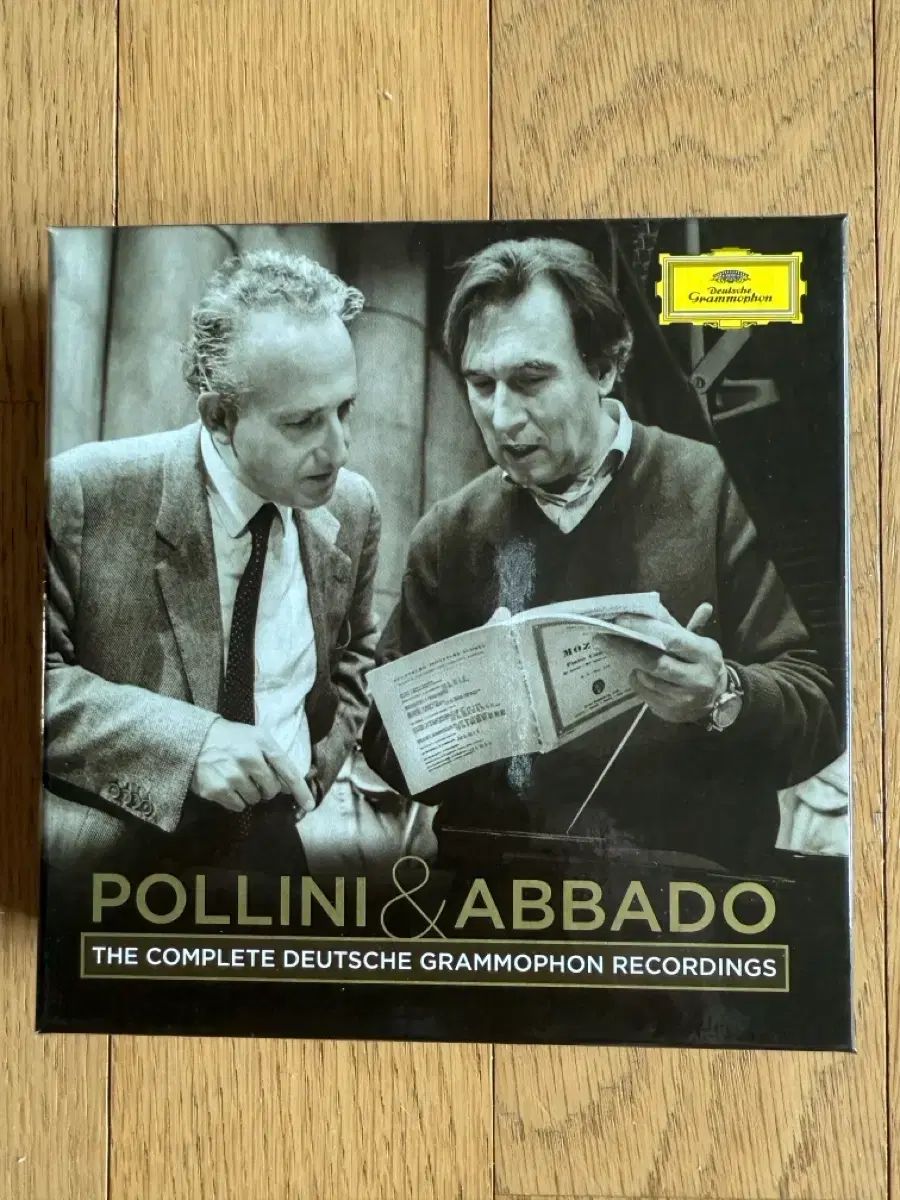 マウリツィオ ポリーニ ＆ クラウディオ アバド ー DG 録音 コンプリートコレクション 8 C