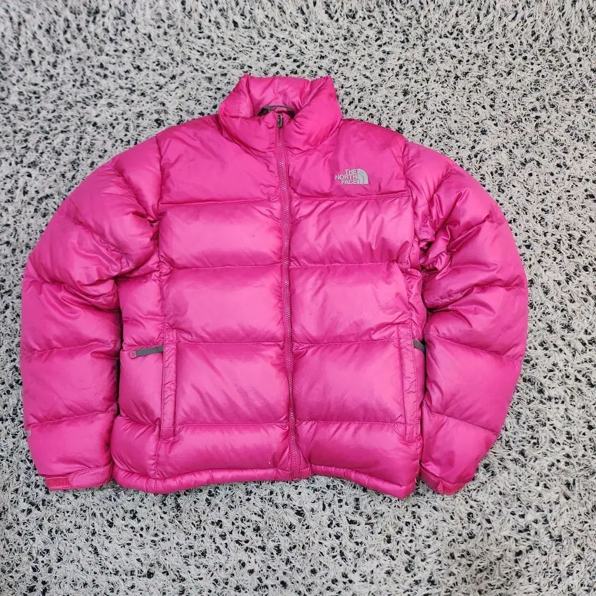 90 THE NORTH FACE ザノースフェイス ヌプシ グースダウン 700 ショートダウン 1021