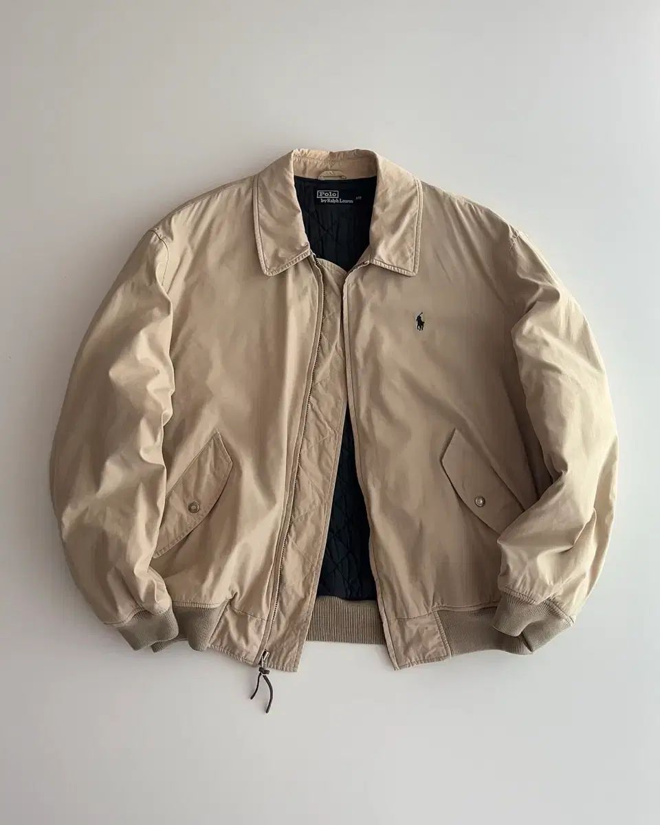 ポロラルフローレン キルティング裏地 ブルゾン ジャケット 100