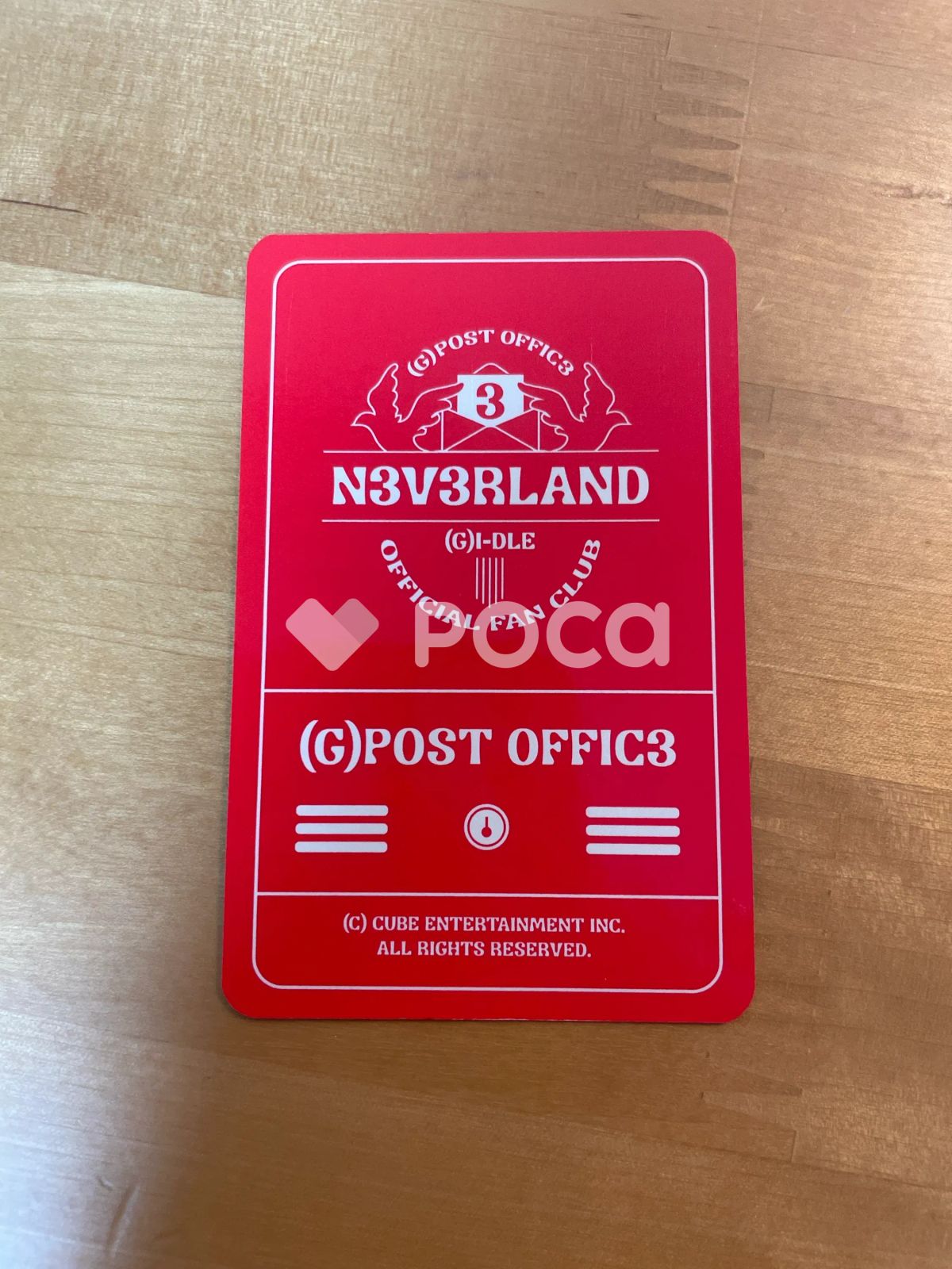 G)I-DLE ミンニ NEVERLAND 3期 MEMBERSHIP KIT - メルカリ