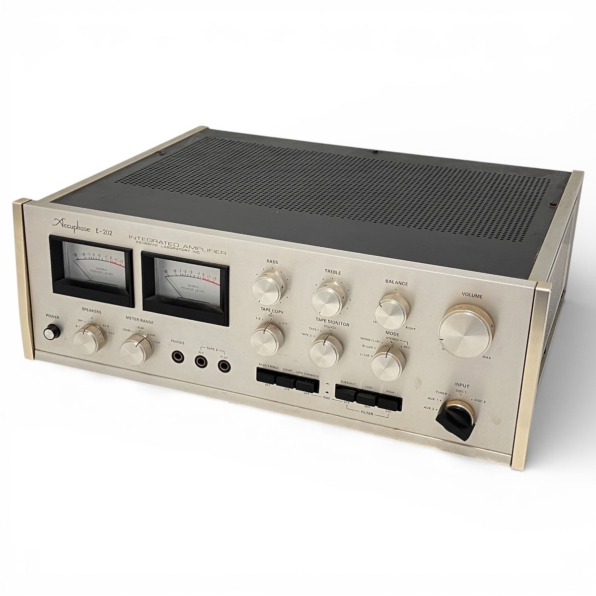 Accuphase アキュフェーズ E-202 プリメイン アンプ 音響機器 ジャンク