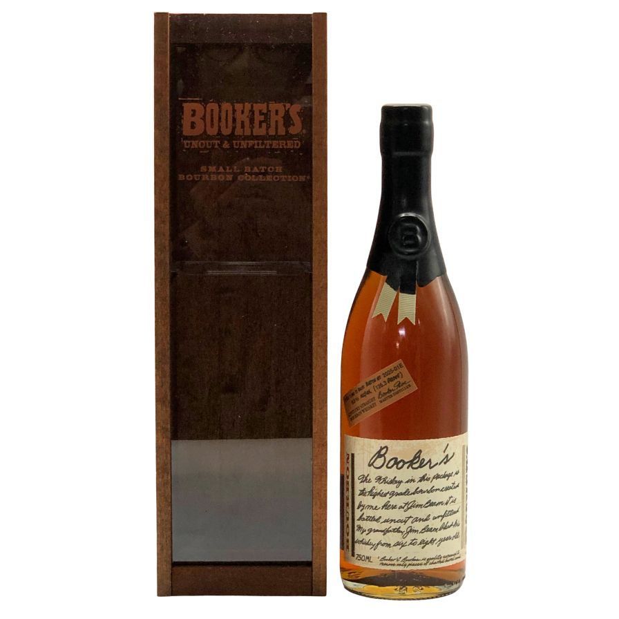 ブッカーズ 2025　バッチ番号：2025-01E ブッカーズ 2025 バッチ番号：2025-01E