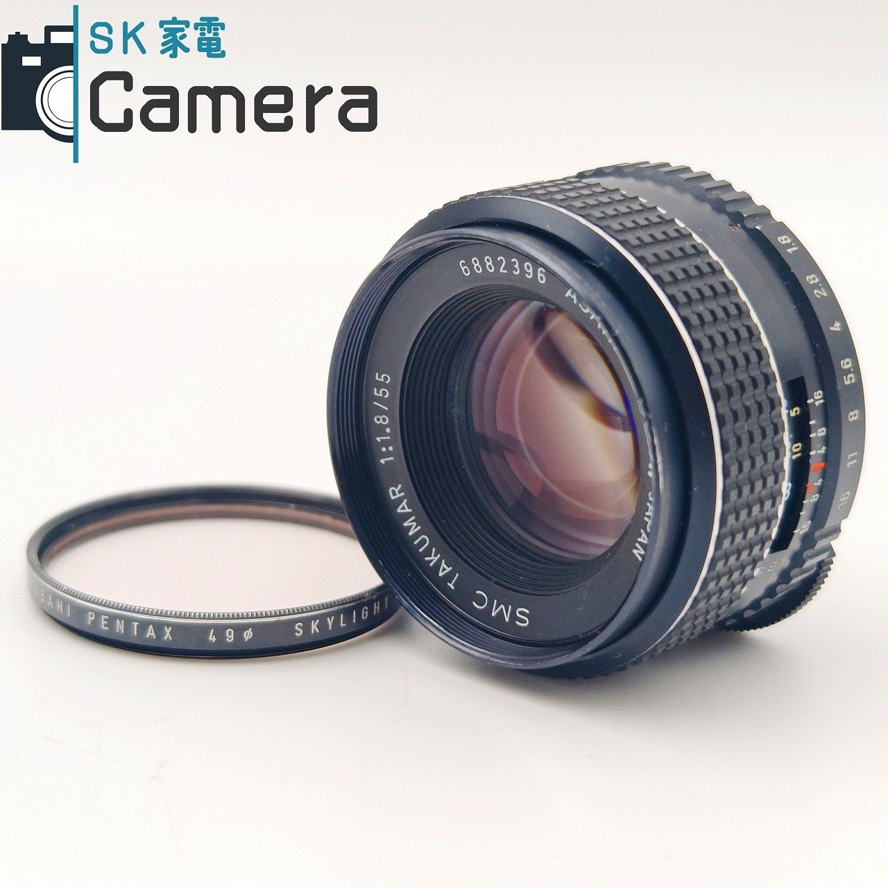 中古】 PENTAX SMC TAKUMAR 55mm F1.8 M42 ペンタックス タクマ