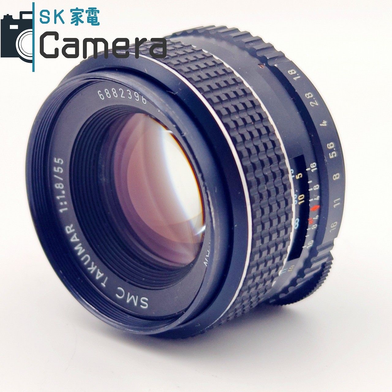 中古】 PENTAX SMC TAKUMAR 55mm F1.8 M42 ペンタックス タクマ