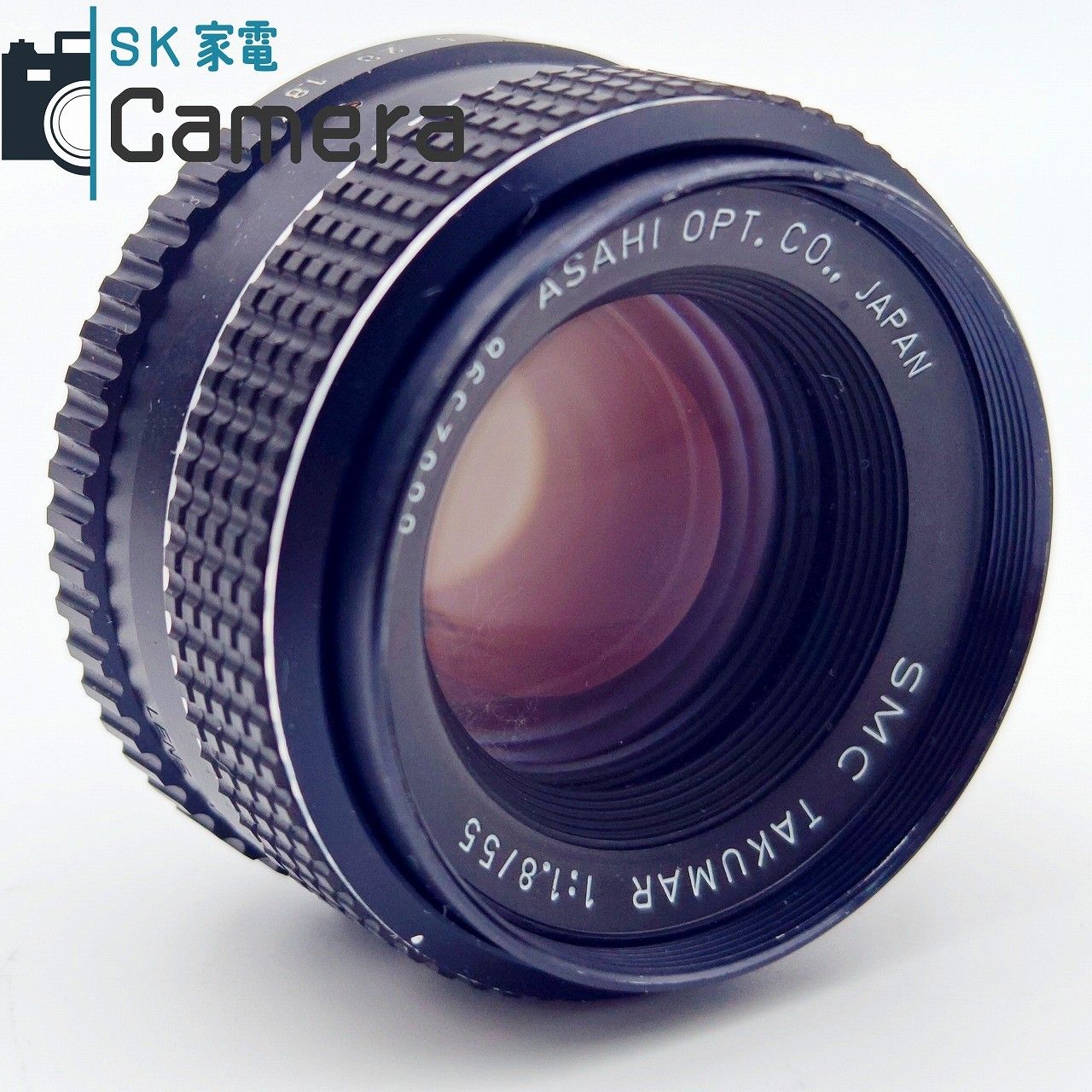 中古】 PENTAX SMC TAKUMAR 55mm F1.8 M42 ペンタックス タクマ
