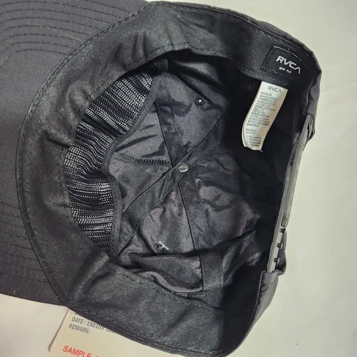 J173 F 新品 RVCA サンプル 帽子