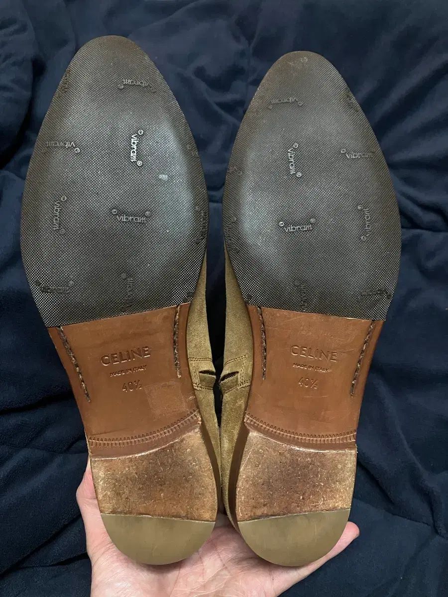 Celine セリーヌ 19 ss ジャック スウェード ウェスタン ブーツ