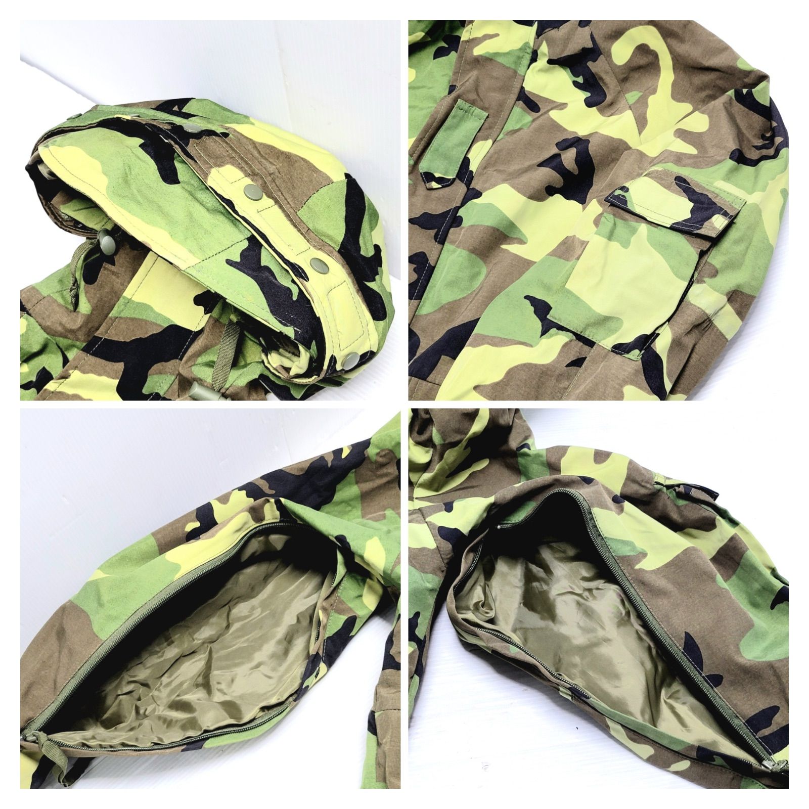 希少品】ECWCS エクワックス GORETEX PARKA GEN1 Sサイズ - メルカリ
