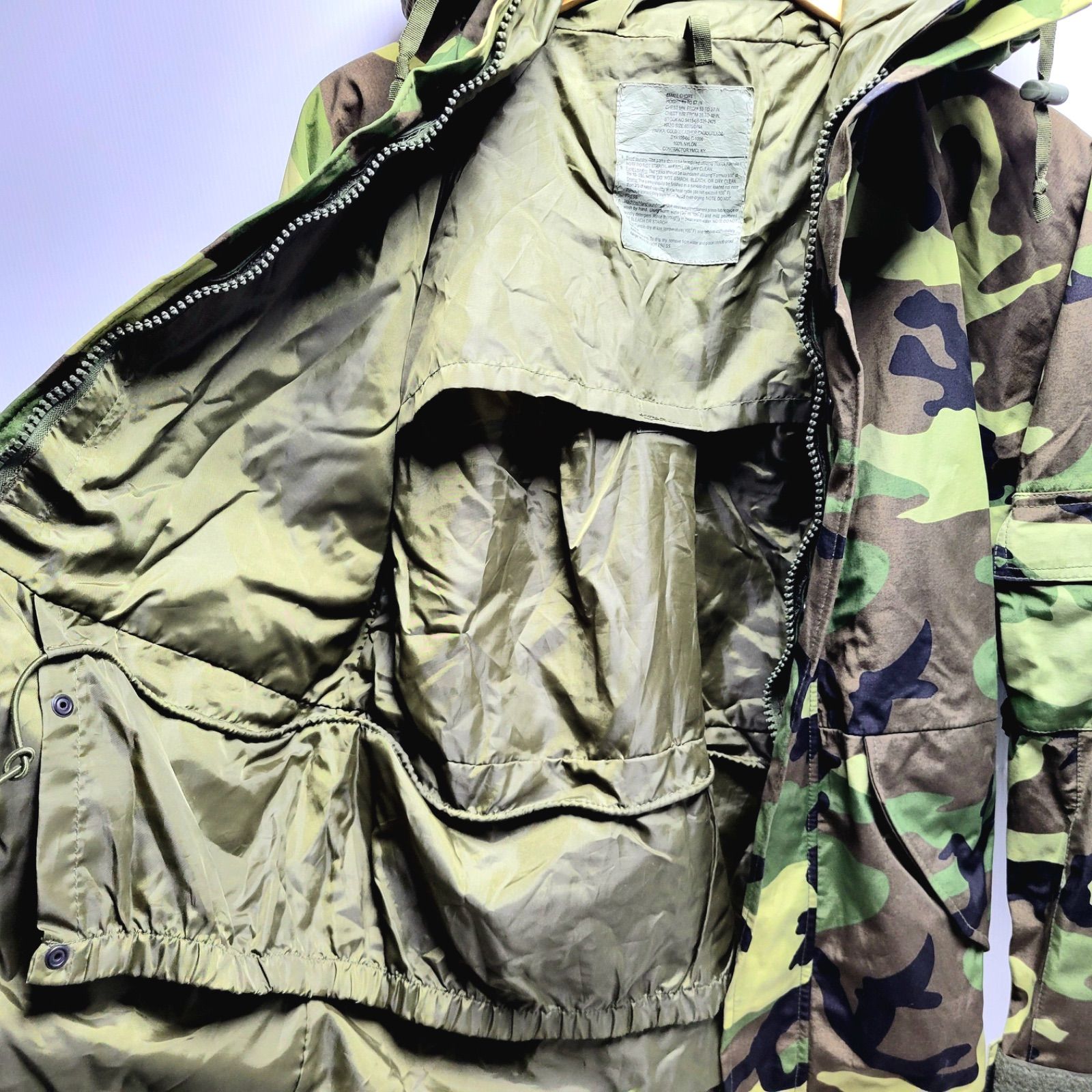 希少品】ECWCS エクワックス GORETEX PARKA GEN1 Sサイズ - メルカリ