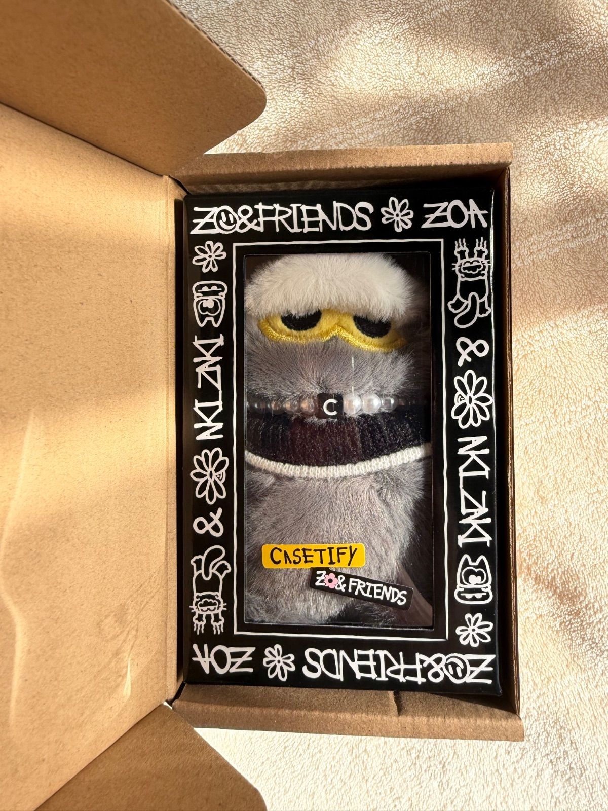 ZO&FRIENDS CASETiFY ZOAキーリング - メルカリ