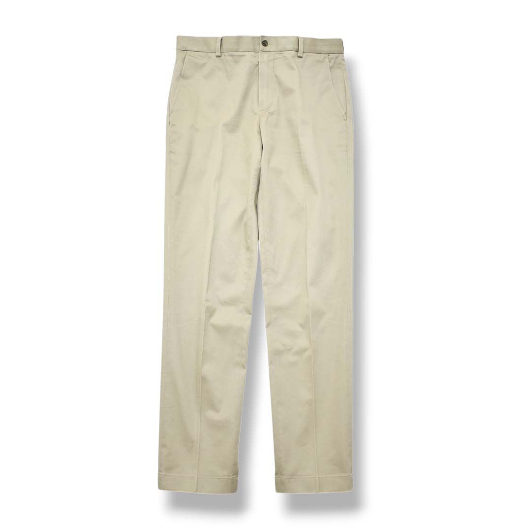 定番】 ブルックスブラザーズ Brooks Brothers テーパード チノパン