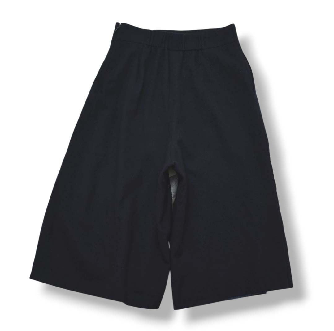 ブルーレーベル クレストブリッジ　ガウチョパンツ ハイカウントナノパーシャルチェックガウチョパンツ（パンツ）｜BLUE