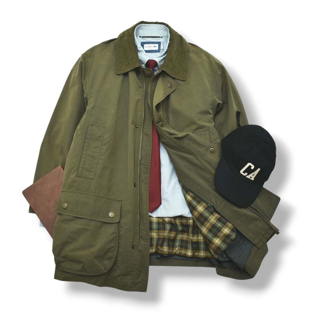 THE SCOTCH HOUSE ゴアテックス ダウン ライナー付 モッズコート 上質】 スコッチハウス THE SCOTCH HOUSE ダウンライナー 付き GORE