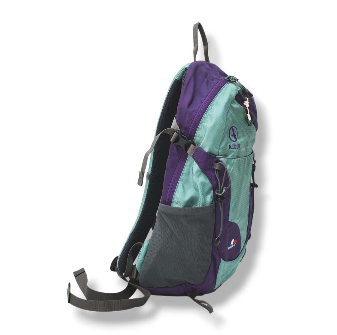 エーグル AIGLE Grenoble 15 ナイロン 登山 リュック バックパック