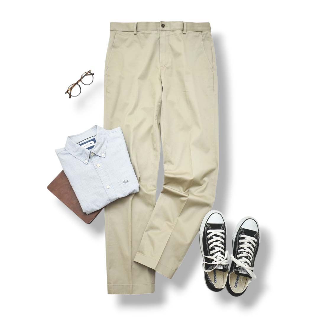 定番】 ブルックスブラザーズ Brooks Brothers テーパード チノパン