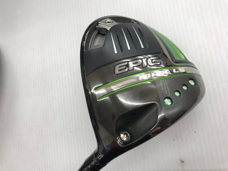 キャロウェイ EPIC MAX LS 9.0度 KUROKAGE 50 Sフレックス ドライバー