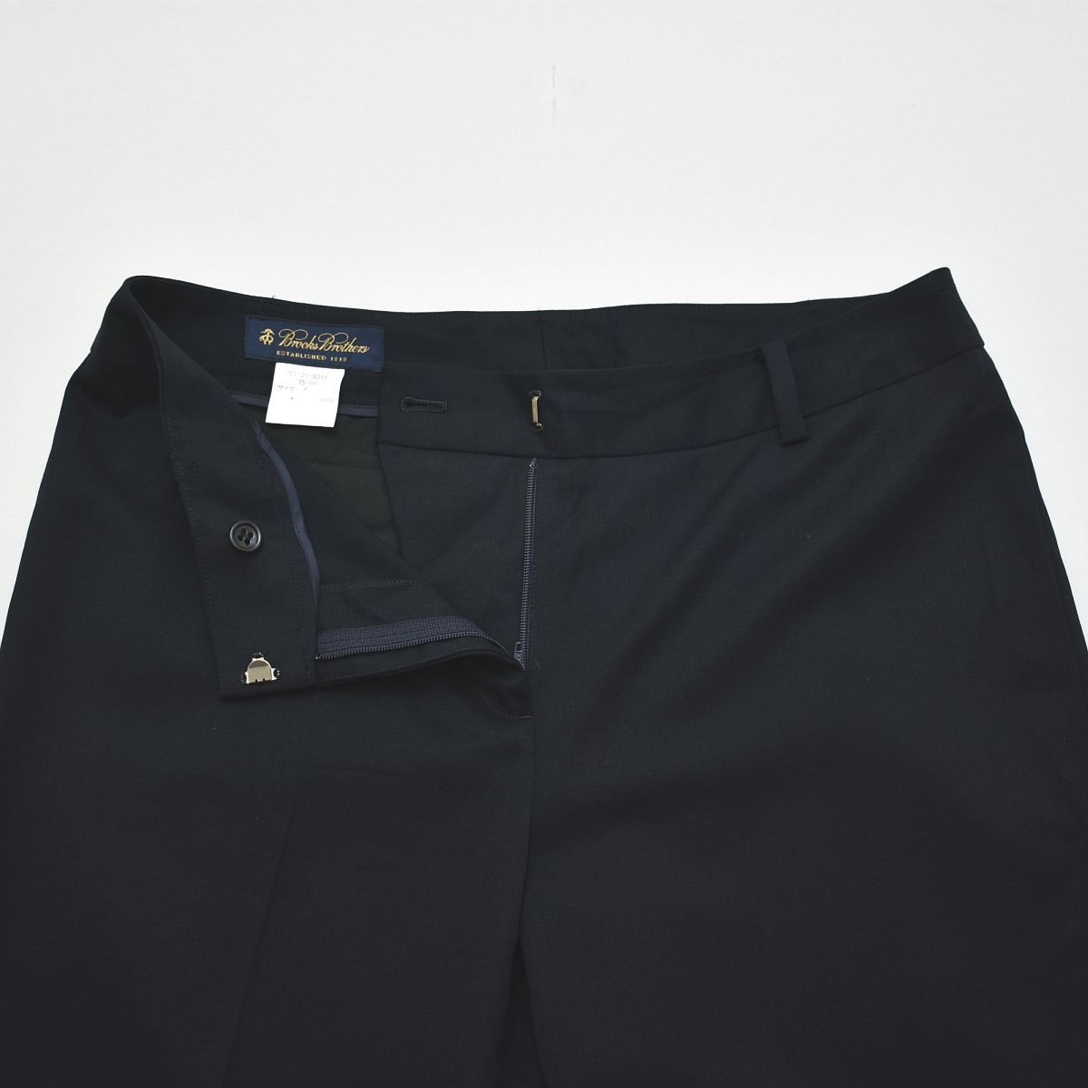 定番】 ブルックスブラザーズ Brooks Brothers ストレート ウール