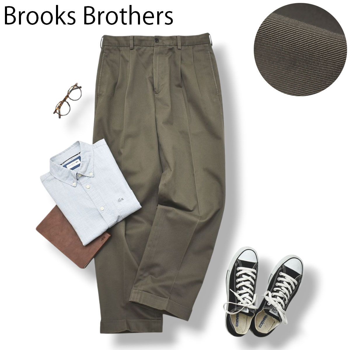 定番】 ブルックスブラザーズ Brooks Brothers ADVANTAGE CHINO ELLIOT