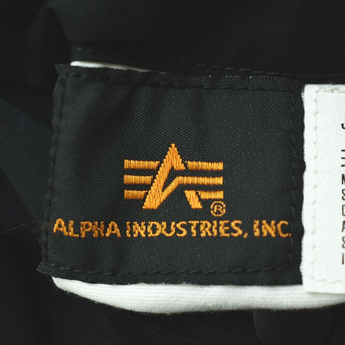 別注】 アルファ ALPHA x ビームス BEAMS 40th 刺繍 アニバーサリー