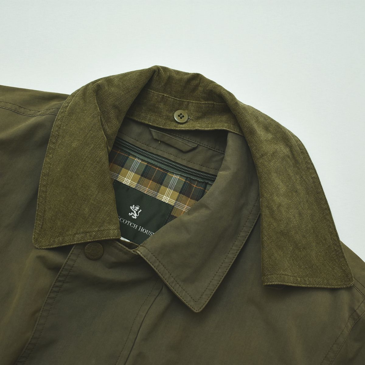 新品 8.6万 スコッチハウス GORE-TEX ダウンライナー 撥水 フィールド 