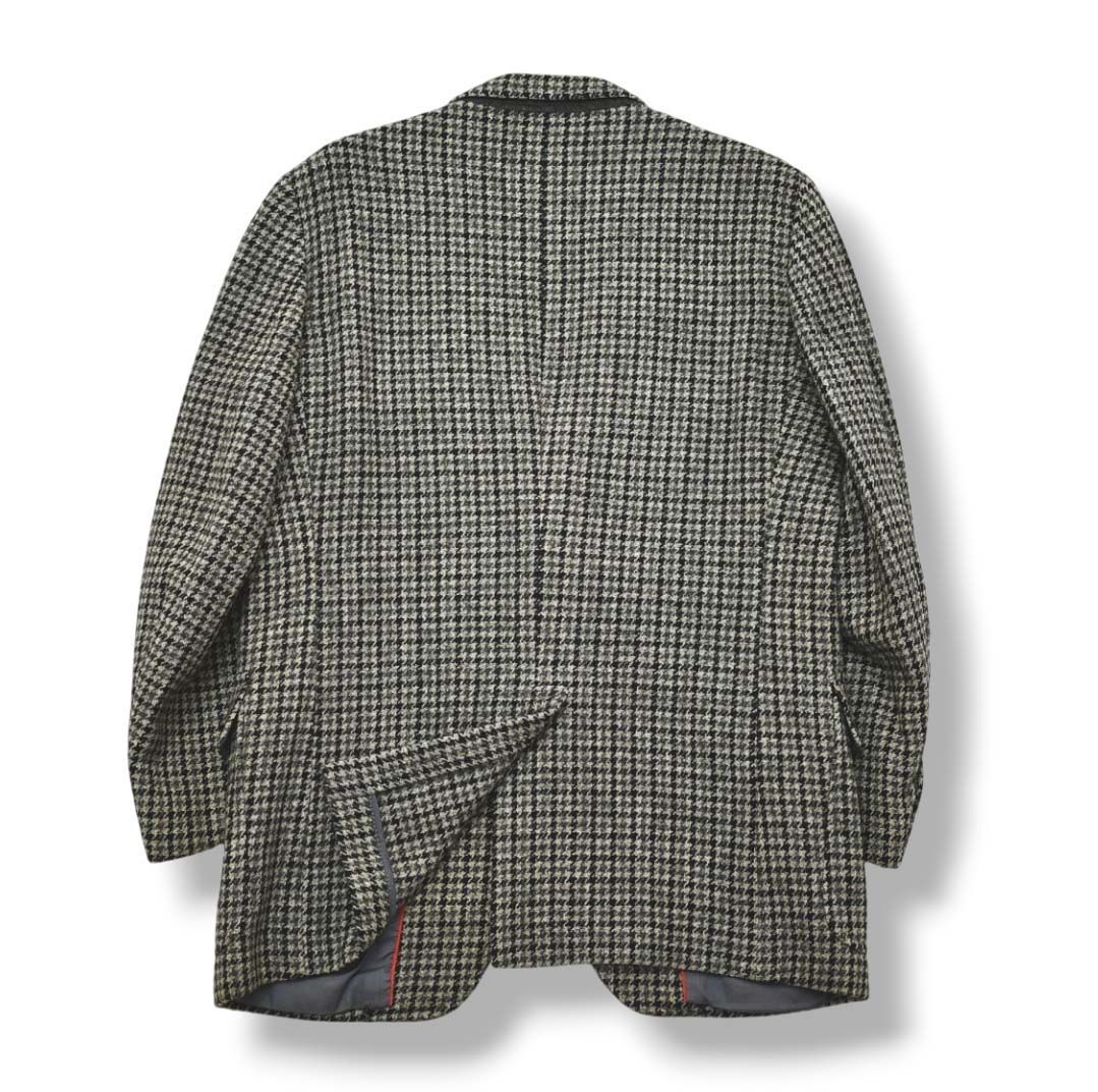 美品✨現行タグ✨ジェイプレス　英国生地　くるみ　テーラードジャケット　千鳥　BL クラシック】 ジェイプレス J.PRESS ウール ツイード 千鳥格子 段返り